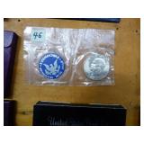 1971-S OKE DOLLAR 40% SILVER UNC. SEALED