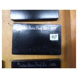 1977 PROOF SET WITH IKE DOLLAR