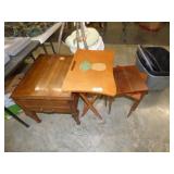 NESTING TABLE, TV TRAY, END TABLE