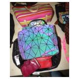 ASSORTED PURSES & HAND BAGS, KATE SPADE, & MORE