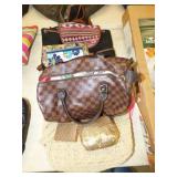 ASSORTED PURSES & HAND BAGS SOME NEW