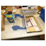 COMMERCIAL PAINT SHOP TAPE DISPENSER, TV TRAY &
