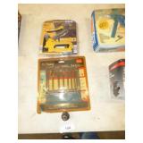 NEW STAPLER, PADDLE DRILL BIT SET