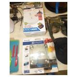 NEW FOOD SCALE & NEW GEORGE FOREMAN GRILL
