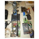 OLD OIL CAN, BRANDING IRON, ALARM SYSTEM, 8 BALL