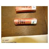 1941 WHEAT CENTS SOLID DATE ROLL