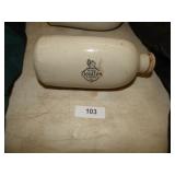 VINTAGE ROYAL DOULTON FOOT WARMER