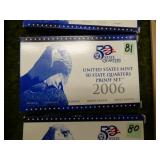2006 STATE QUARTER PROOF SET