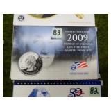 2009 STATE QUARTER PROOF SET
