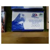 2003 STATE QUARTER PROOF SET
