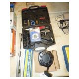 3/8 DRIVE AIR RATCHET SET, NAILS, TIMER