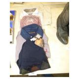 4 NEW MENS SHIRTS SIZE LARGE