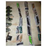 9 NEW POCKET KNIVES