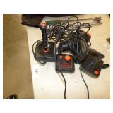 VINTAGE ATARI CONTROLLERS