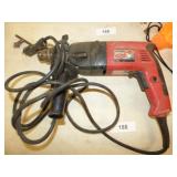 MILWAUKEE 1/2' HAMMER DRILL WORKS GOOD