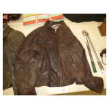 NICE MEDIUM LEATHER COAT