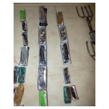 5 NEW POCKET KNIVES