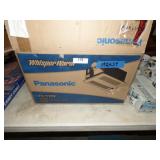 NEW PANASONIC CEILING MOUNT FAN AND HEATER