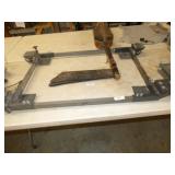 ADJUSTABLE SHOP TOOL BASE W/ROLLERS