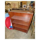 WOOD BOOK SHELF