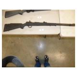 CVA 5O CAL INLINE BLACK POWDER RIFLE VERY GOOD