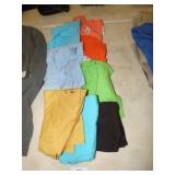 8 NEW LADIES T-SHRTS SIZE MEDIUM