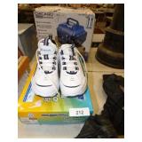 NEW SIZE 8 1/2 WALKING SHOES