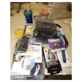 HEADLIGHT BULBS, QUITAR LEARNING BOOK, UNDER BED
