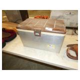 VINTAGE ALUMINUM COOLER
