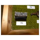 NEW LETTER STEEL STAMP SET