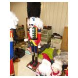 ABOUT 40" TALL NUT CRACKER