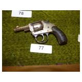 VINTAGE DOUBLE ACTION MODEL 1900 PISTOL AS-IS