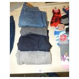 4 LIKE NEW PANTS SIZE 32 WAIST