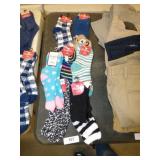 7 PAIRS OF NEW SNUGADOO SOCKS