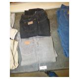 2 LIKE NEW WRANGLER 34/38 JEANS