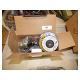 NEW ANGLE GRINDER & GRINDING WHEELS