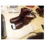 NEW DURANGO LEATHER BOOTS SIZE 8 1/2