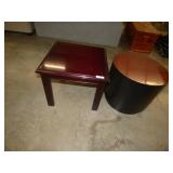 2 SMALL TABLES