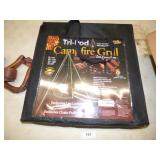NEW TRIPOD CAMPING GRILL
