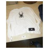NEW SPYDER SHIRT SIZE LARGE