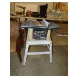 DELTA 10" TABLE SAW WITH STAND