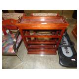 WOOD WINE RACK