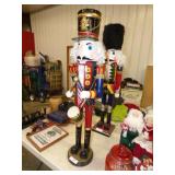 ABOUT 40" TALL NUT CRACKER