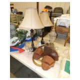 2 LAMPS & DECOR