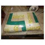 MACHINE STITCHED QUILT
