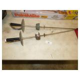 VINTAGE FENCING SWORDS