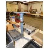 NEW METAL BENCH GRINDER STAND