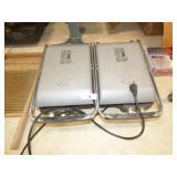 LARGE GEROGE FOREMAN ELECTRIC GRILL
