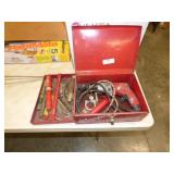 MILWAUKEE HAMMER DRILL & CASE & BITS