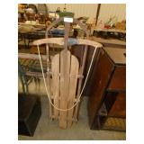 VINTAGE SNOW SLED